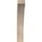 Ekena Millwork 4"W x 18"D x 24"H Thorton Rough Sawn Knee Brace, Douglas Fir BRC04X18X24THR00RDF - alternate 4